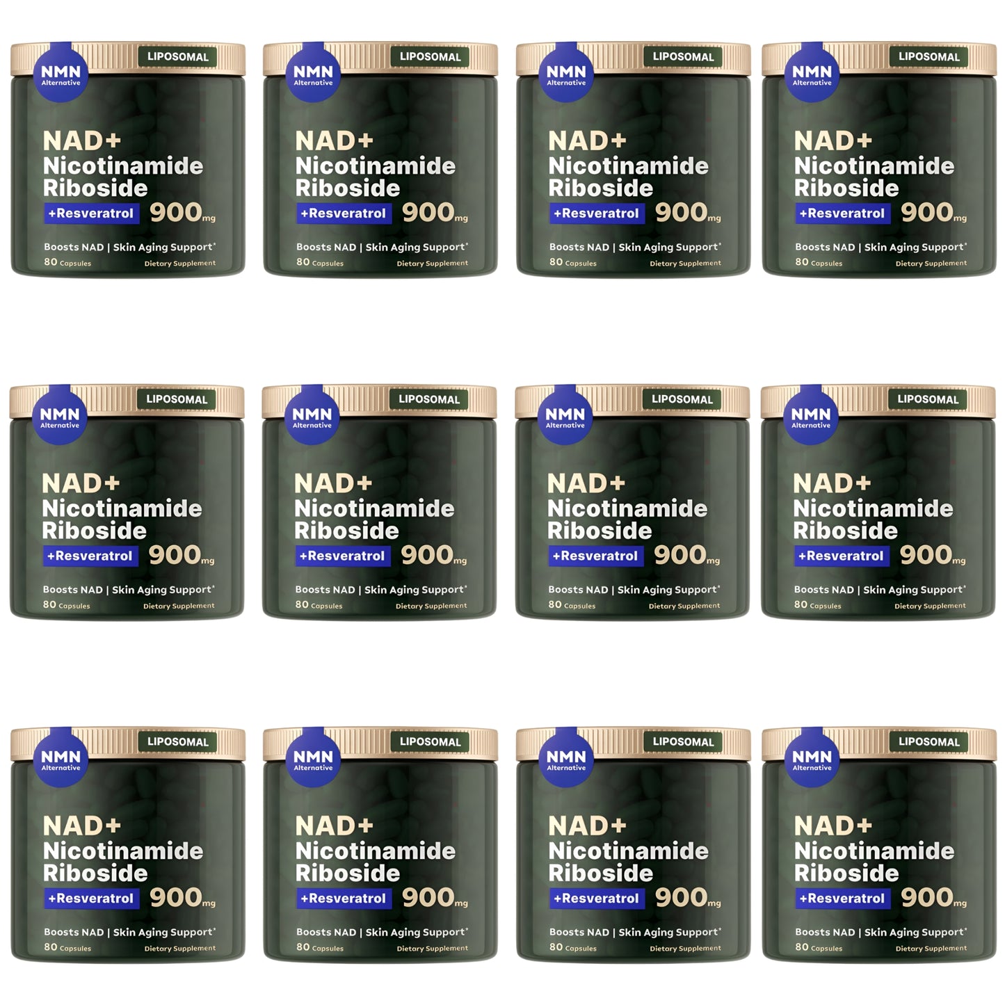 NAD+ Liposomal - 1 Year Supply