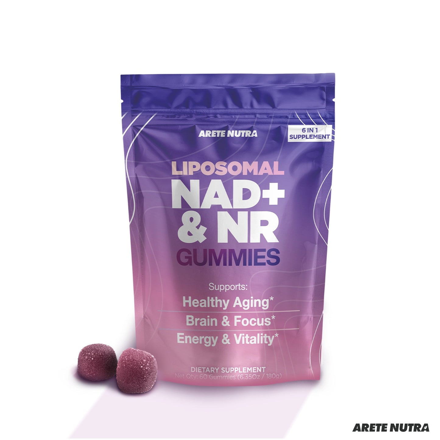 Arete NAD+ Advanced Gummies