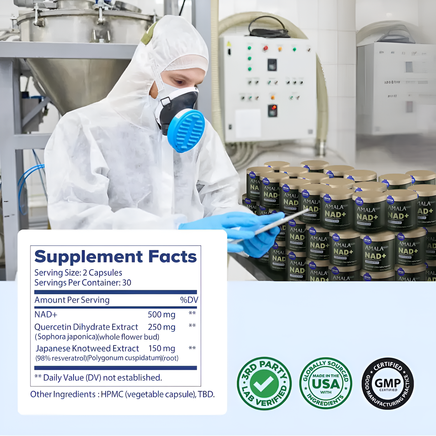 Liposomal NAD+ Nicotinamide Riboside