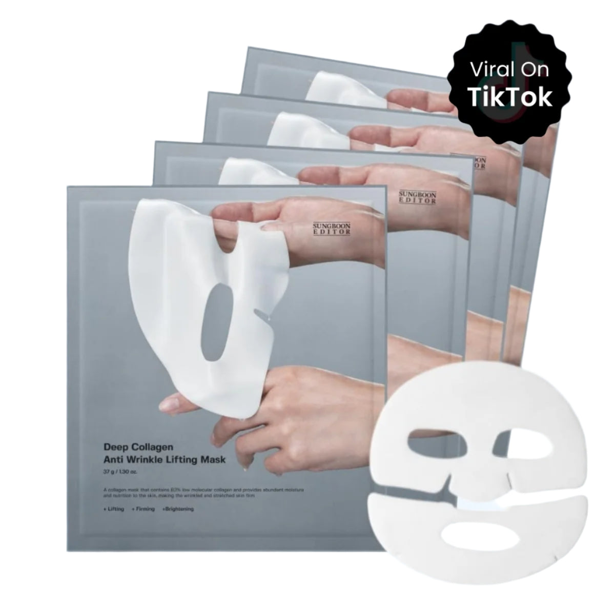 Deep Collagen Anti-Wrinkle Lifting Mask