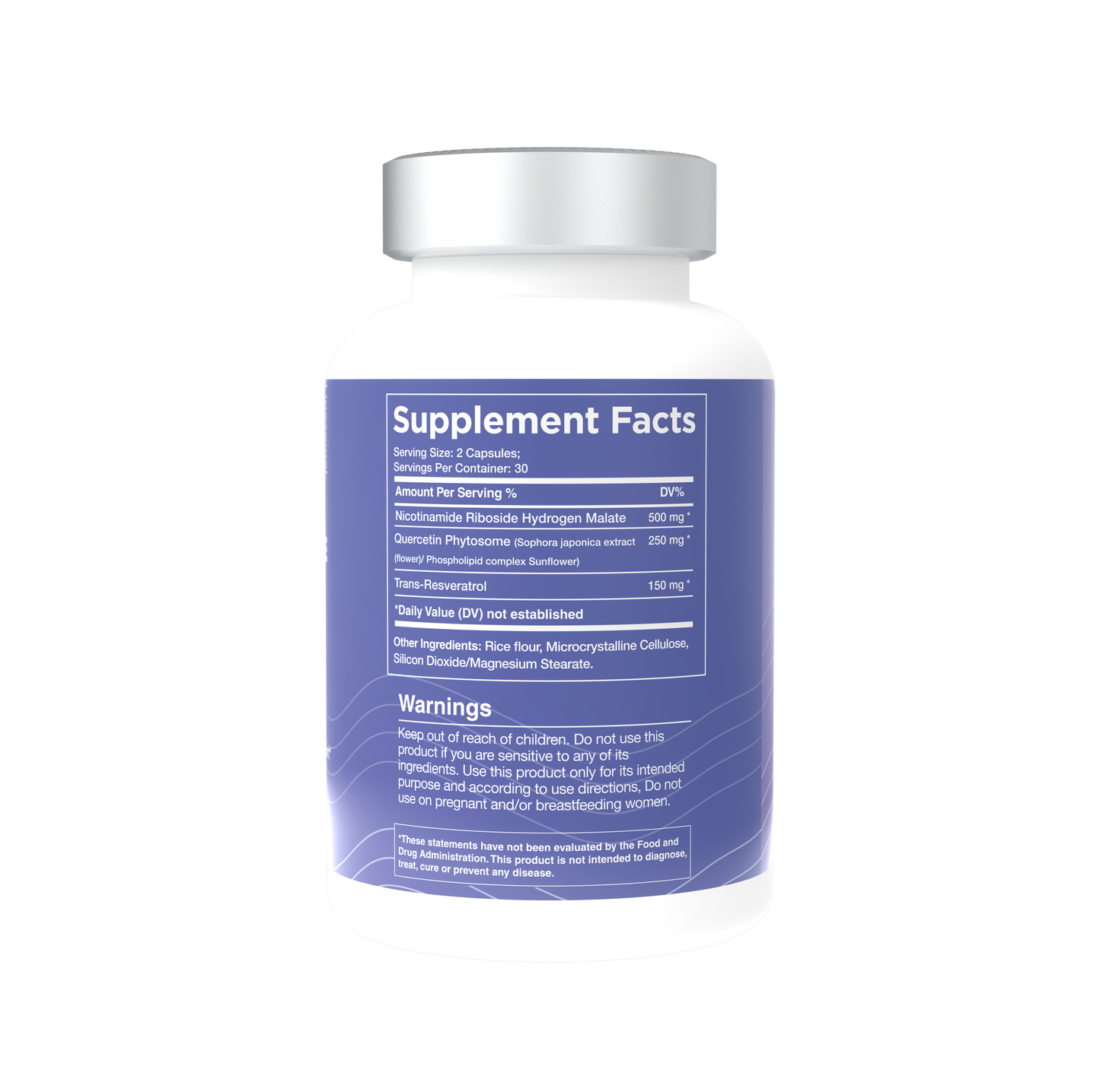 Arete NAD+ Nicotinamide Riboside Plus