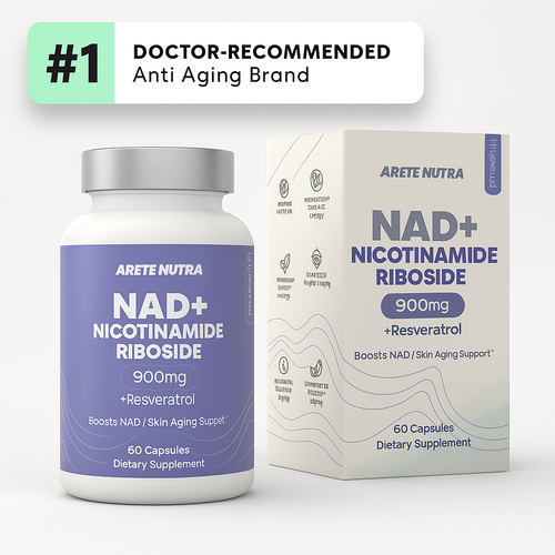 Arete NAD+ Nicotinamide Riboside Plus
