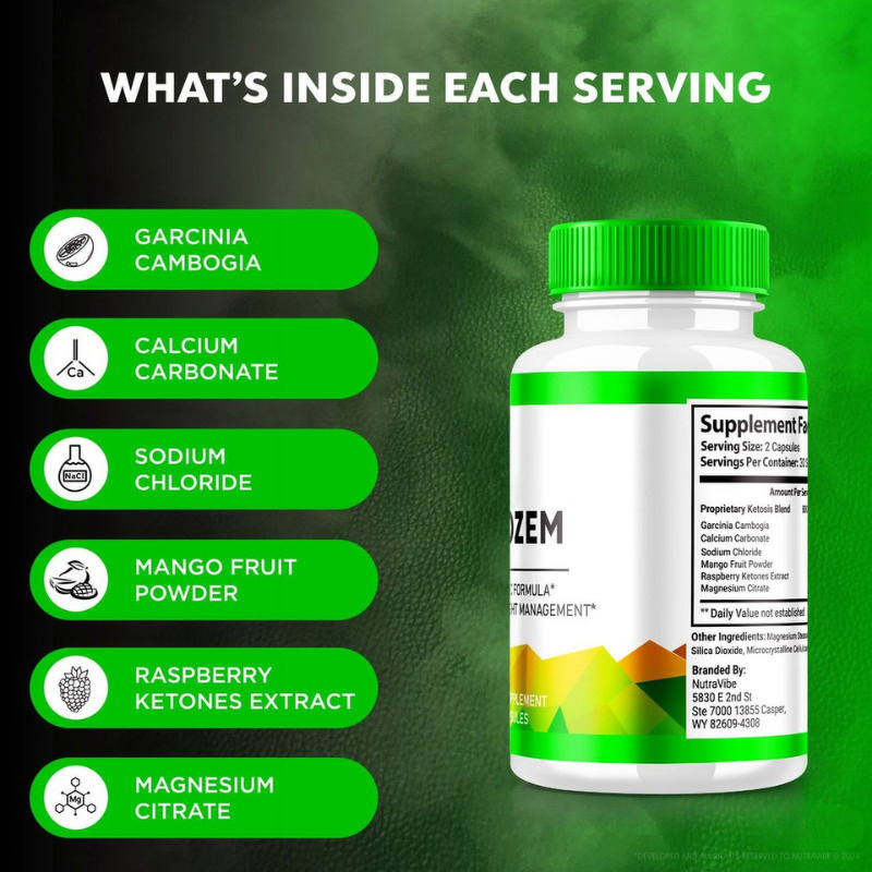 Lipozem- Metabolism Booster