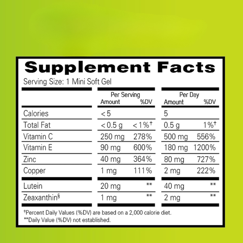 Zeaxanthin- Eye Help Supplement