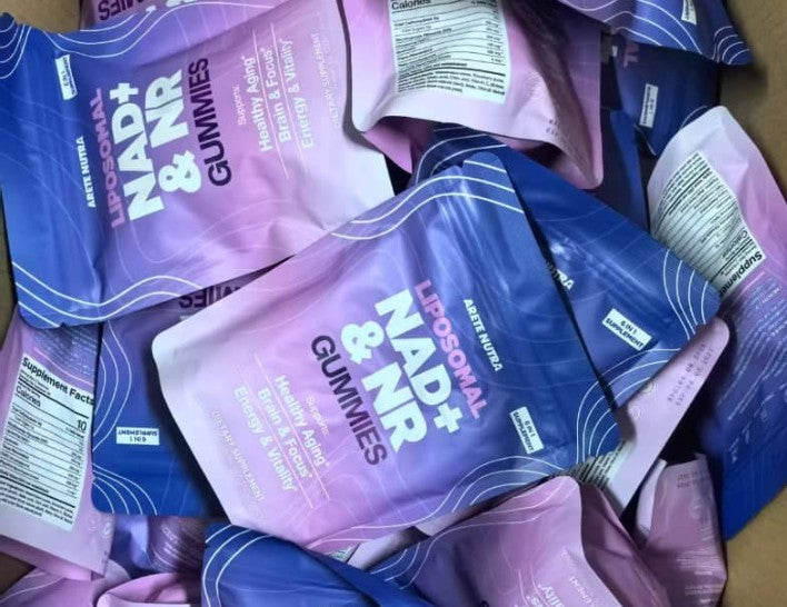 Arete NAD+ NR Gummies