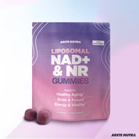 Arete NAD+ Advanced Gummies