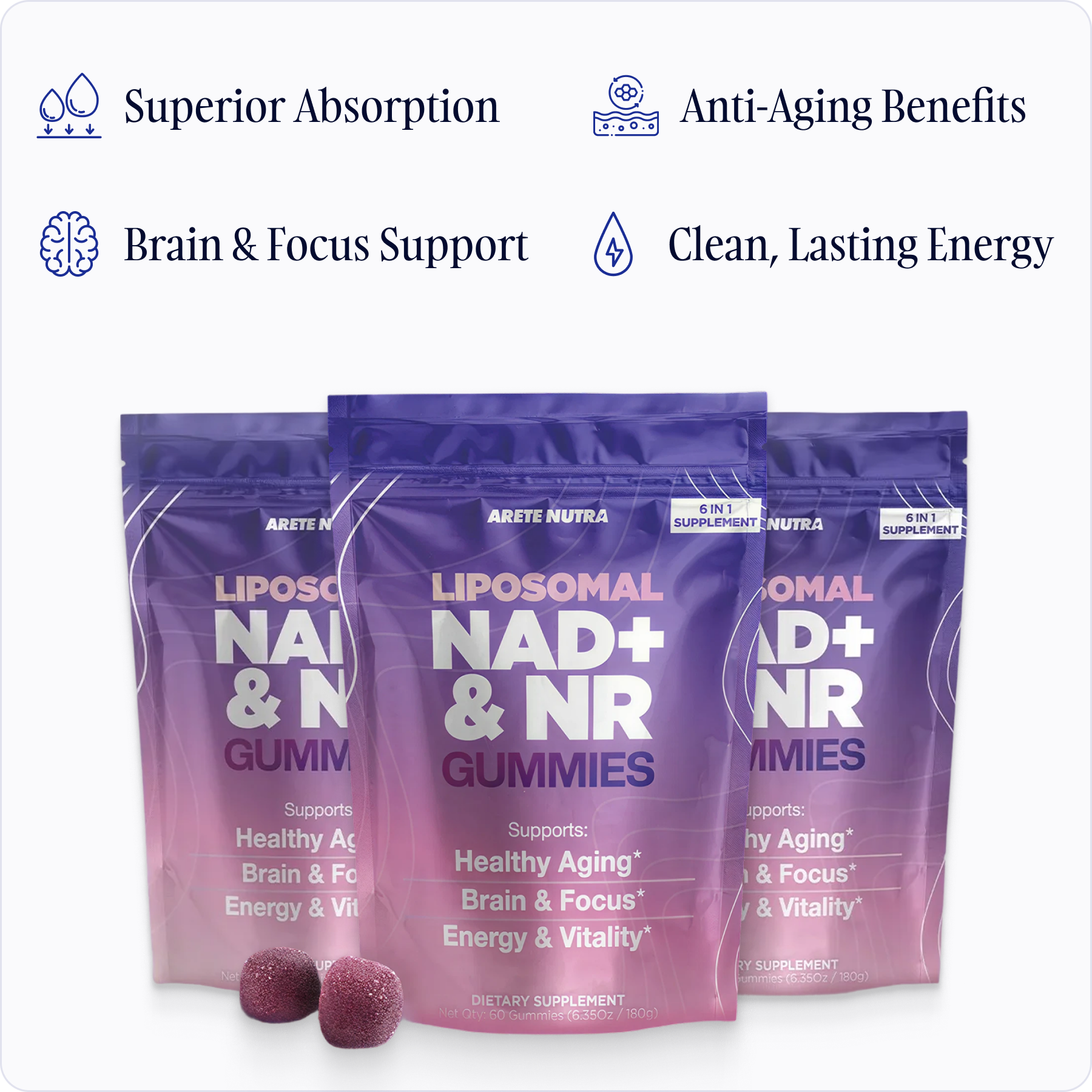NAD+ Gummy Starter Pack