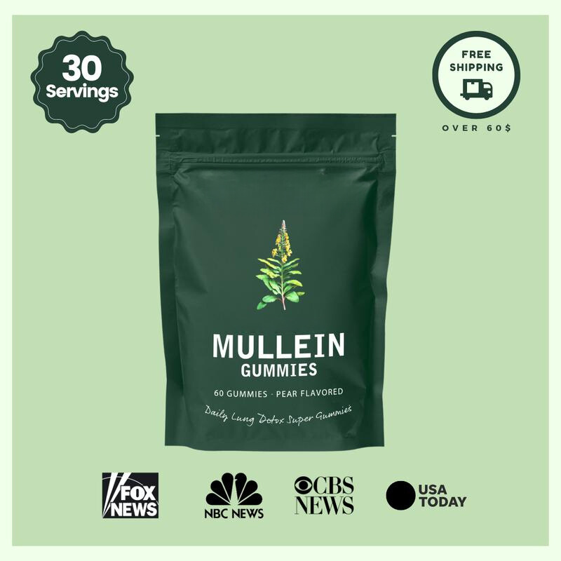 Mullein Lung Detox Gummies