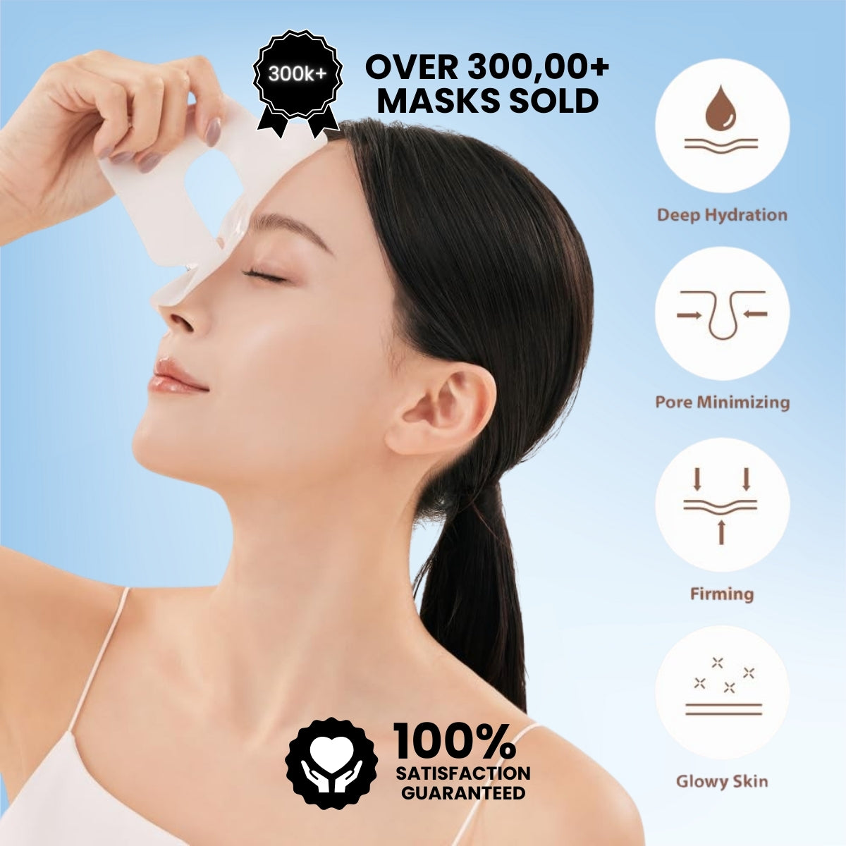 Deep Collagen Anti-Wrinkle Lifting Mask – Arete Nutra