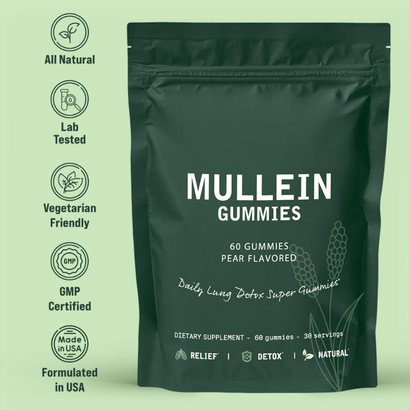 Mullein Lung Detox Gummies