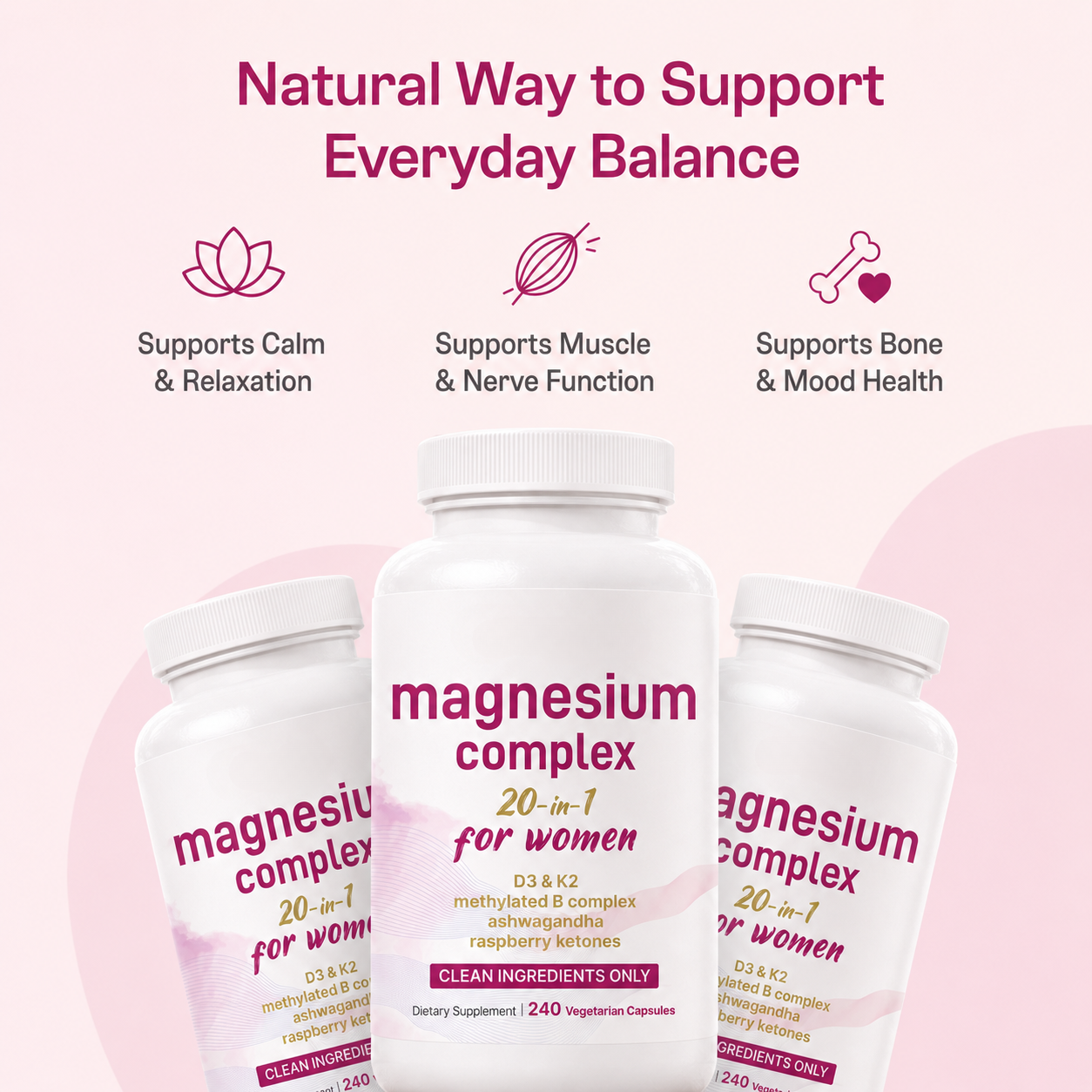 20-in-1 Magnesium Complex for Women
