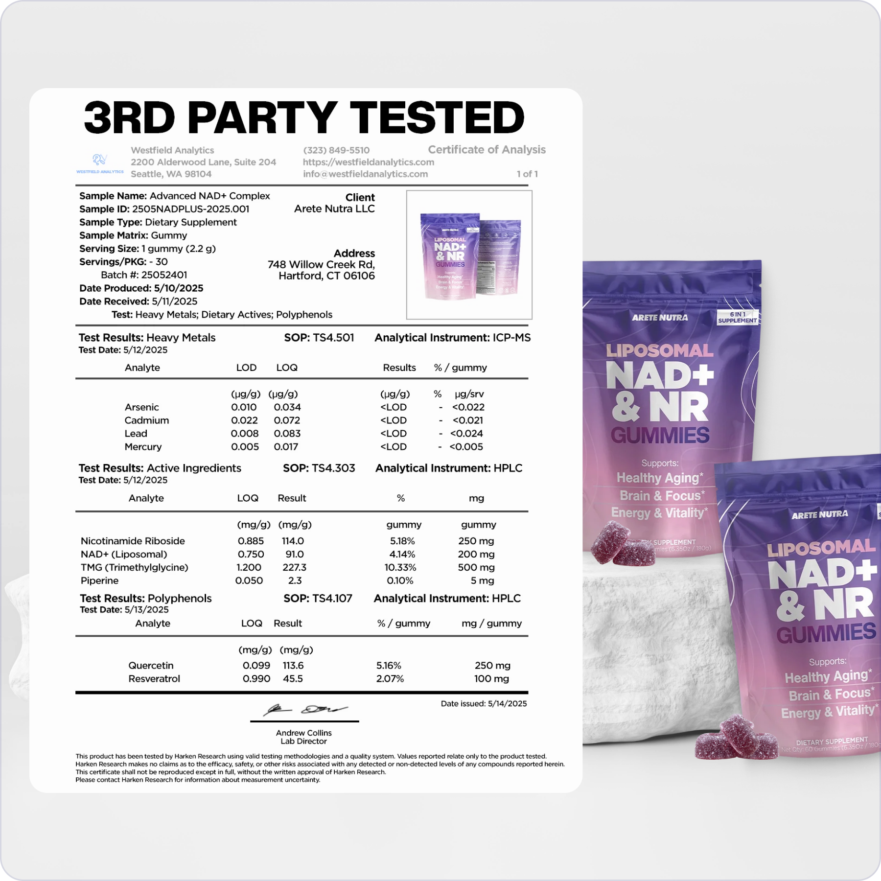 NAD+ Gummy Starter Pack