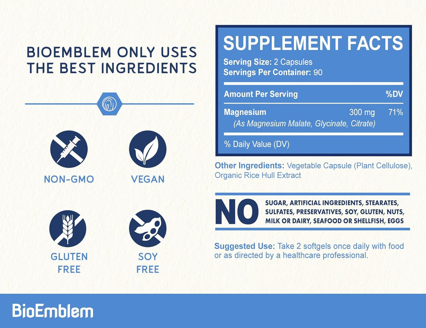 Triple Magnesium Complex