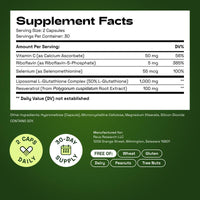 Liposomal Glutathione – 1155 mg