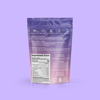 Arete NAD+ Advanced Gummies