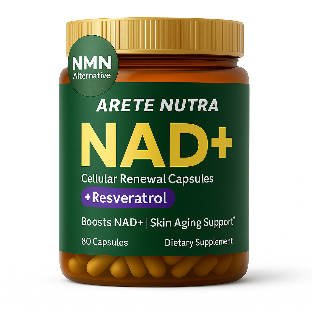 Liposomal NAD+ Nicotinamide Riboside