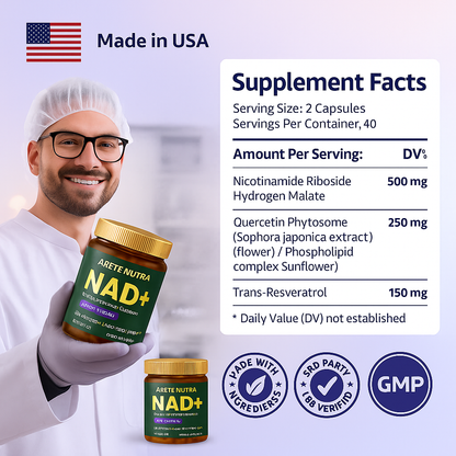 Liposomal NAD+ Nicotinamide Riboside