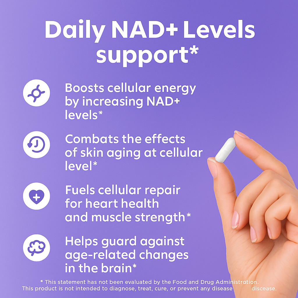 Liposomal NAD+ Nicotinamide Riboside
