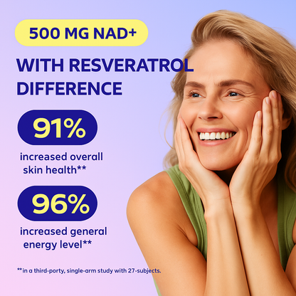 Liposomal NAD+ Nicotinamide Riboside