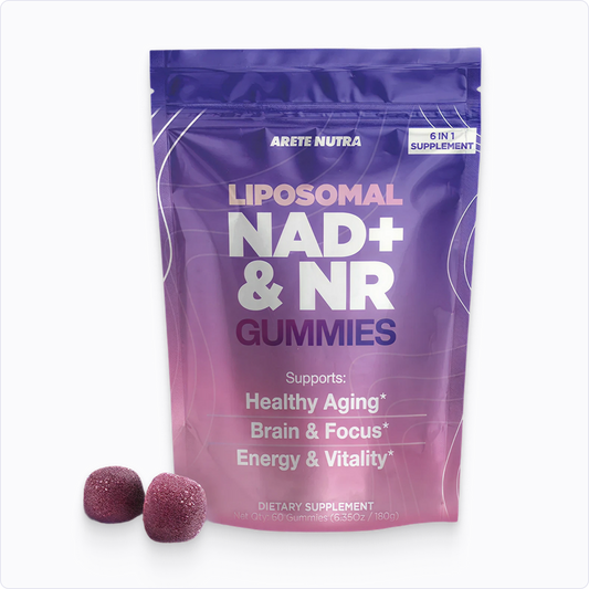 Liposomal NAD+ Advanced Gummies
