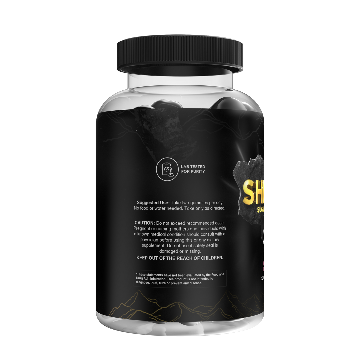 Arete Pure Shilajit Gummies