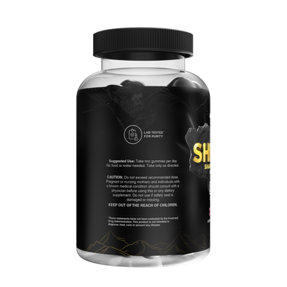 Arete Pure Shilajit Gummies