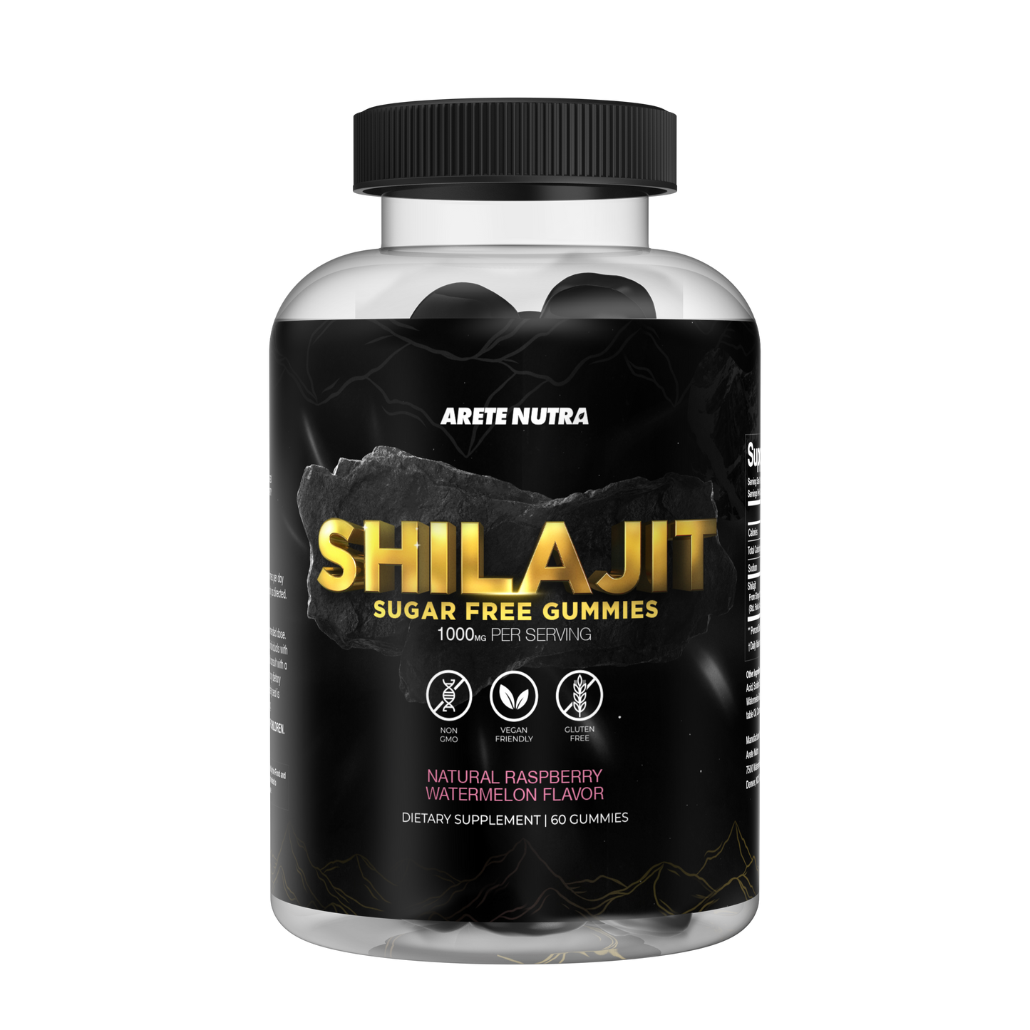 Arete Pure Shilajit Gummies