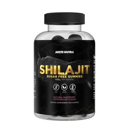 Arete Pure Shilajit Gummies