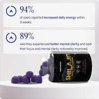 Arete Pure Shilajit Gummies