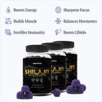 Arete Pure Shilajit Gummies