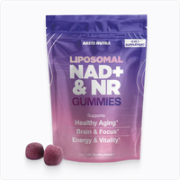 Liposomal NAD+ Advanced Gummies