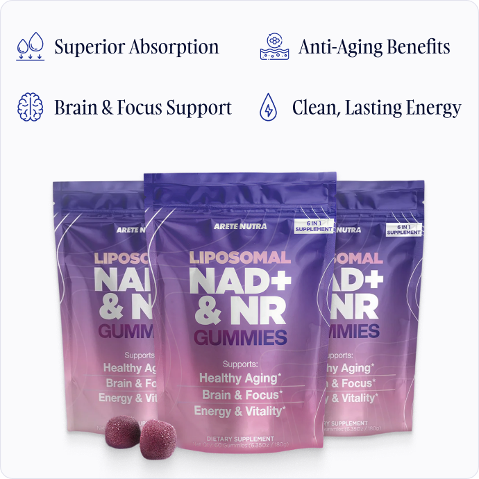 Liposomal NAD+ Advanced Gummies