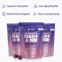Liposomal NAD+ Advanced Gummies