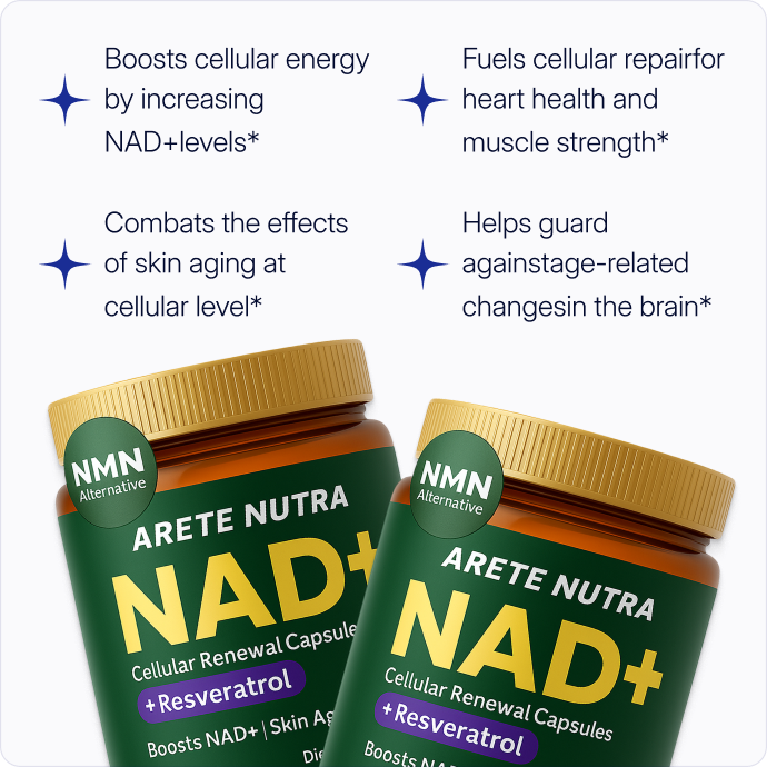 Liposomal NAD+ Nicotinamide Riboside